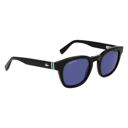 Lacoste Black Acetate Sunglasses by Lacoste