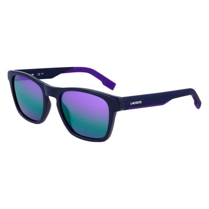 Lacoste Blue Injected Sunglasses by Lacoste
