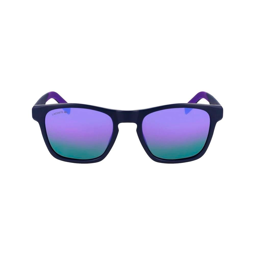 Lacoste Blue Injected Sunglasses by Lacoste