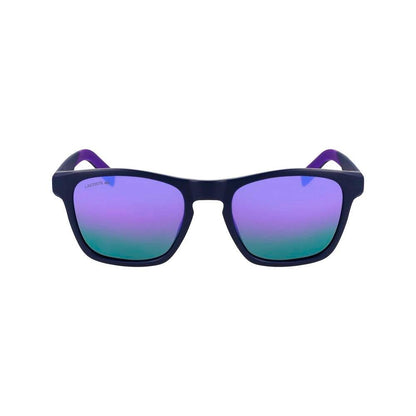 Lacoste Blue Injected Sunglasses by Lacoste
