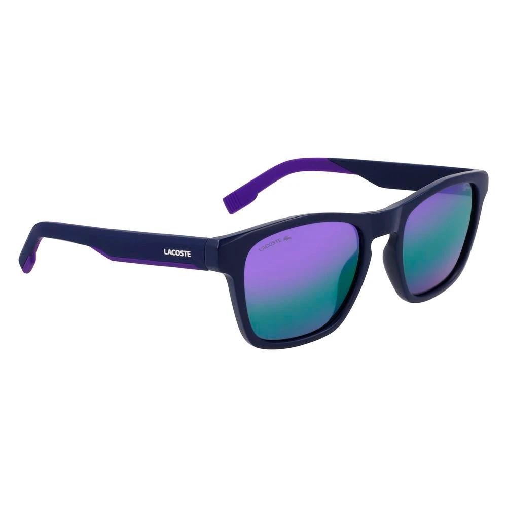 Lacoste Blue Injected Sunglasses by Lacoste