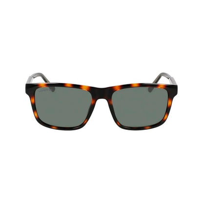 Lacoste Brown Injected Sunglasses by Lacoste