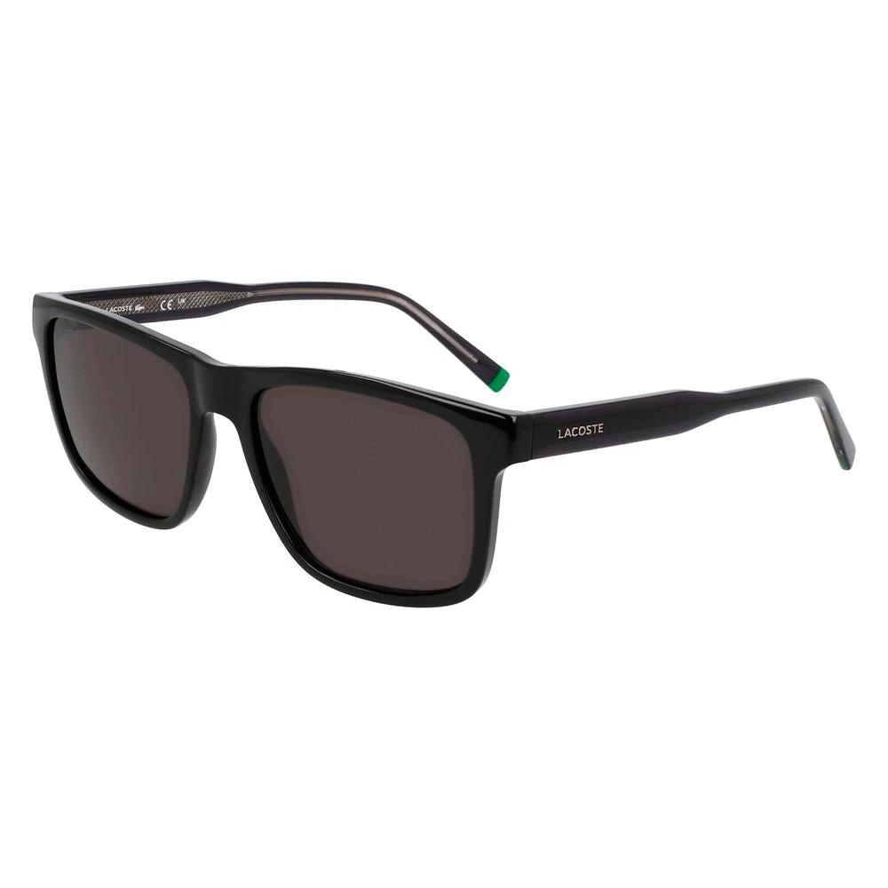 Lacoste Black Injected Sunglasses by Lacoste