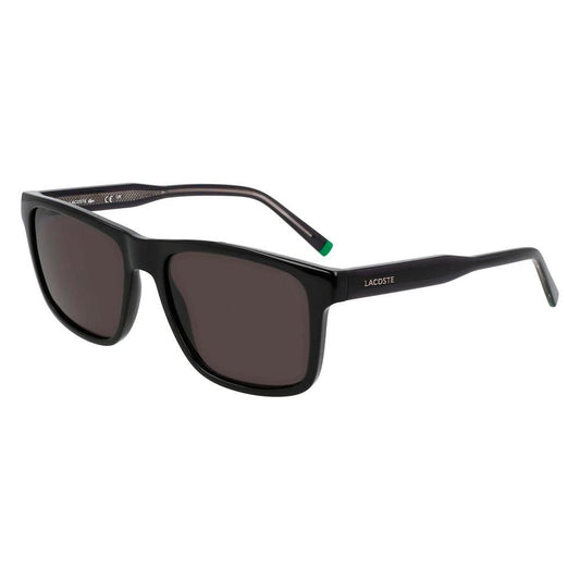 Lacoste Black Injected Sunglasses by Lacoste