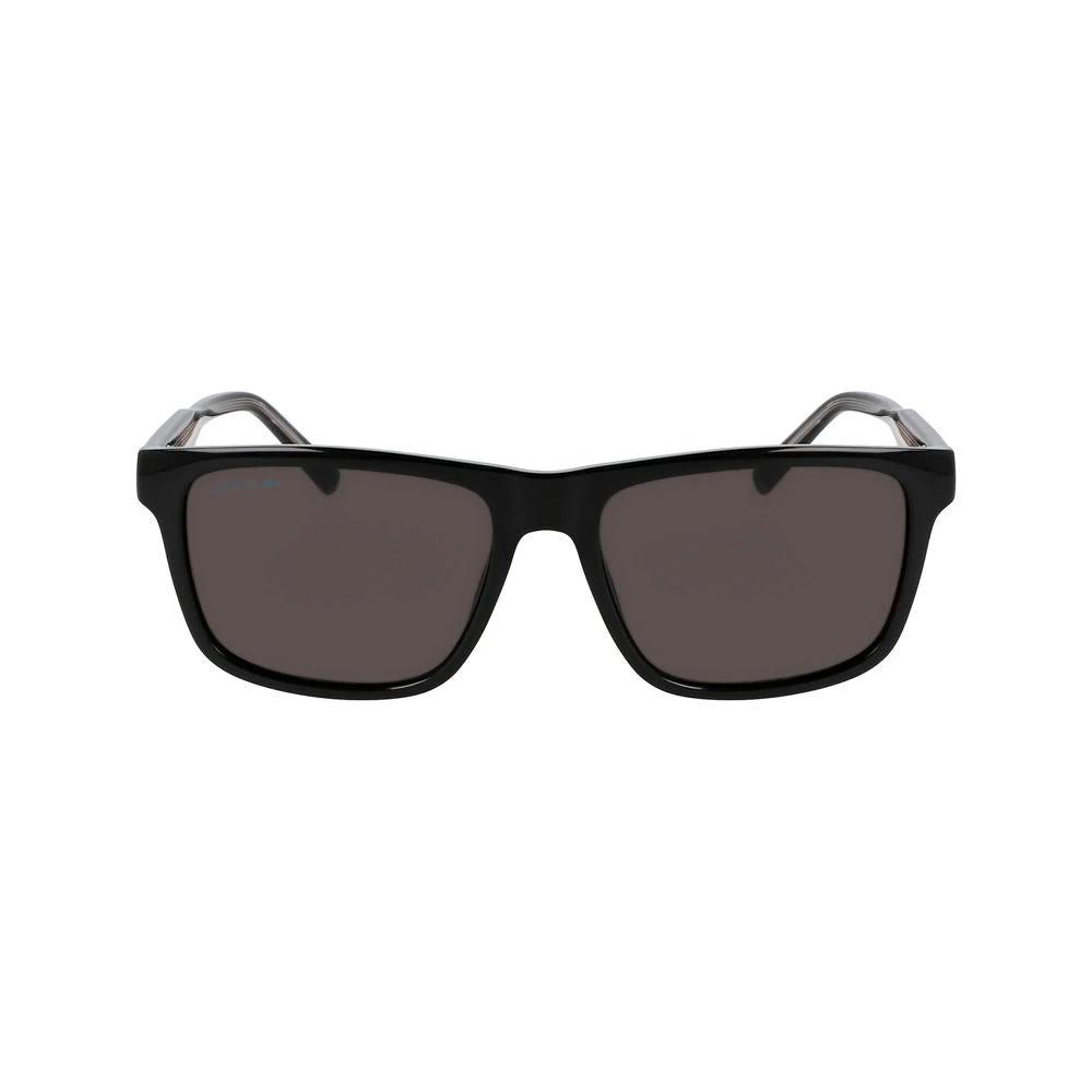 Lacoste Black Injected Sunglasses by Lacoste