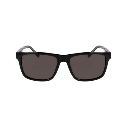 Lacoste Black Injected Sunglasses by Lacoste