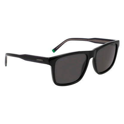 Lacoste Black Injected Sunglasses by Lacoste