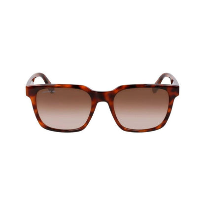 Lacoste Brown Injected Sunglasses by Lacoste