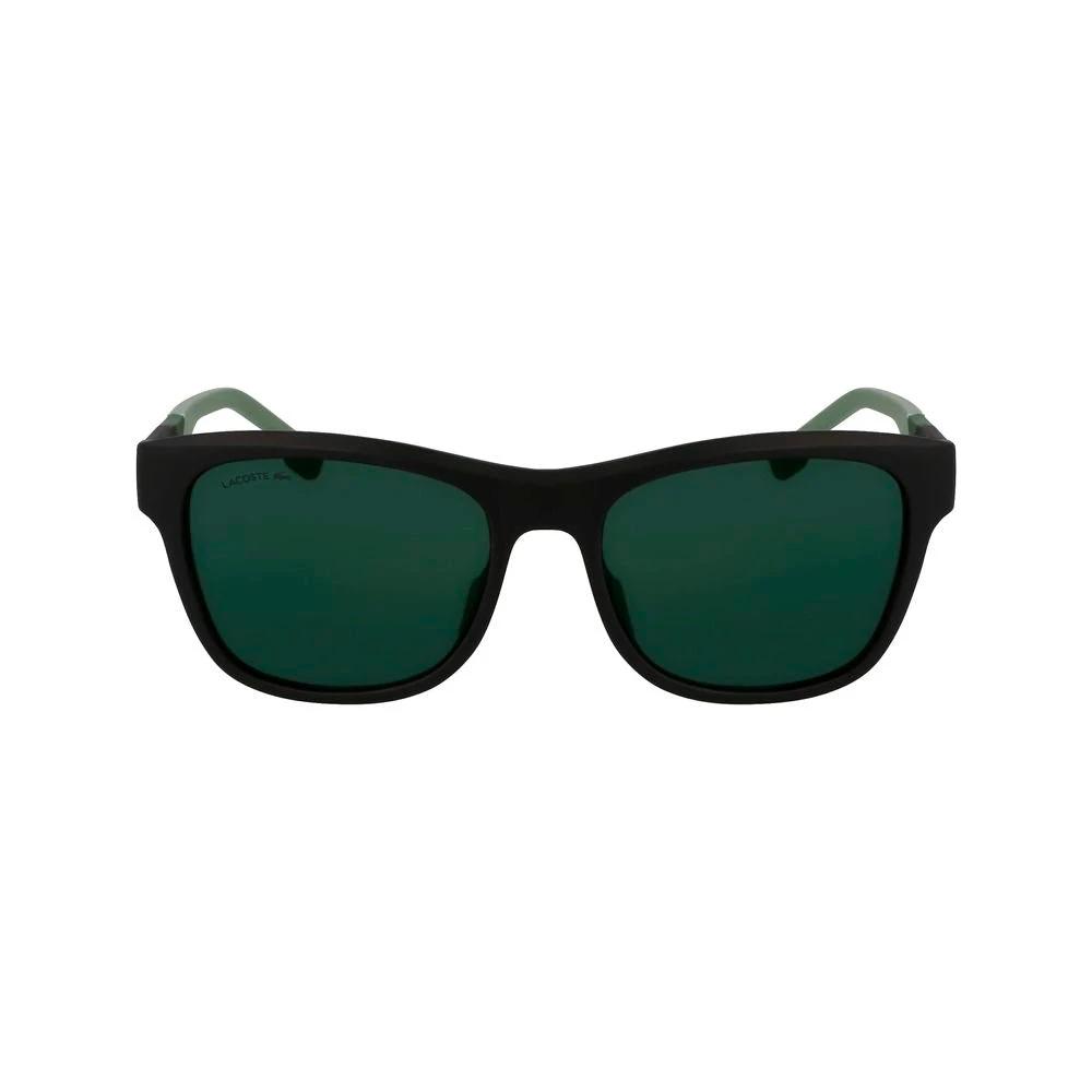 Lacoste Black Injected Sunglasses by Lacoste