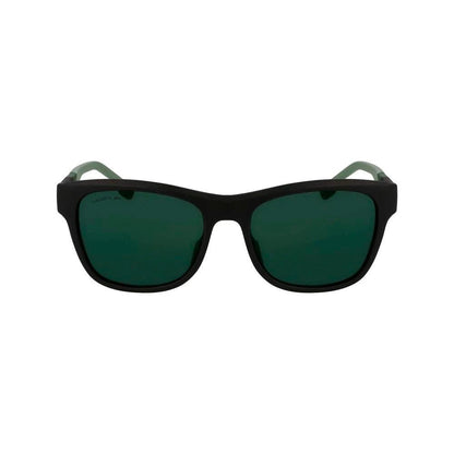 Lacoste Black Injected Sunglasses by Lacoste