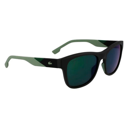 Lacoste Black Injected Sunglasses by Lacoste