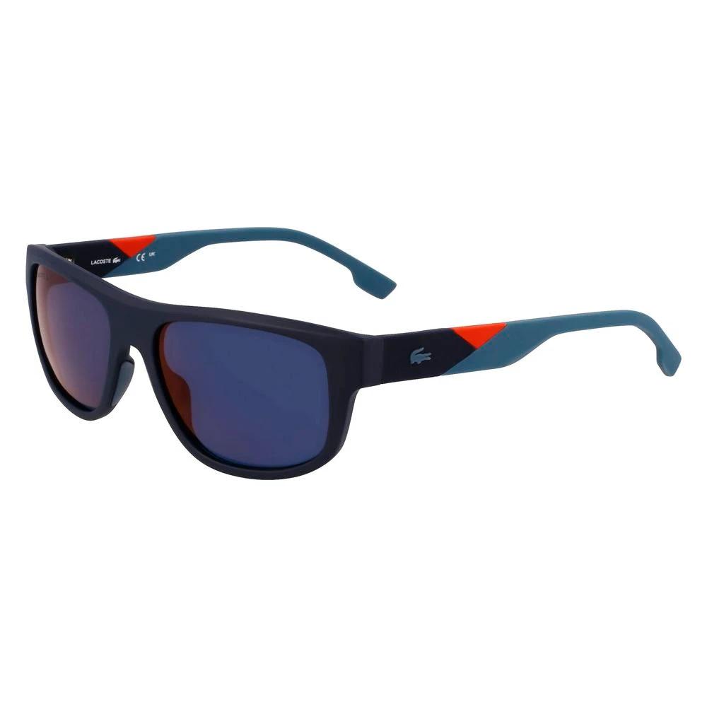 Lacoste Blue Injected Sunglasses by Lacoste