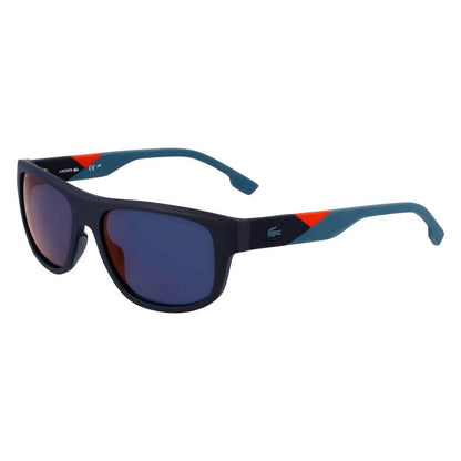 Lacoste Blue Injected Sunglasses by Lacoste