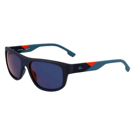 Lacoste Blue Injected Sunglasses by Lacoste