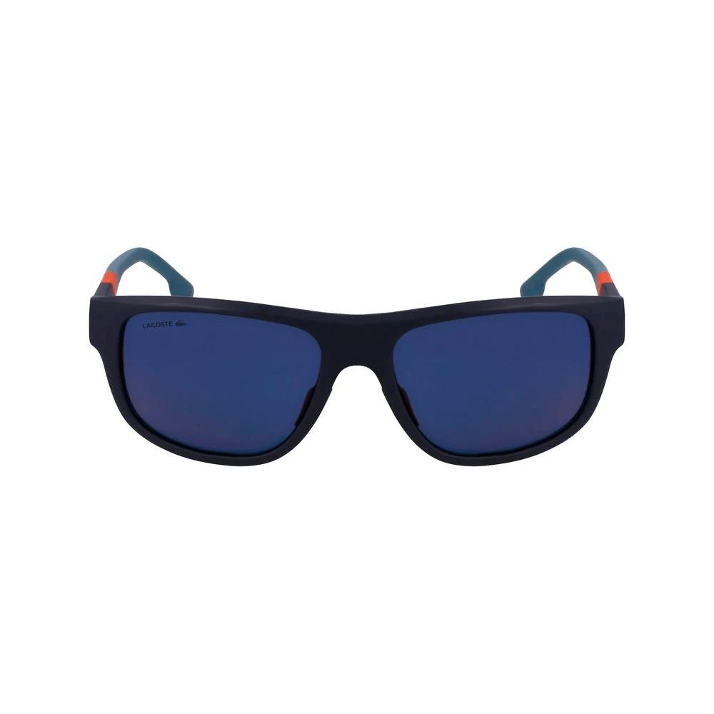 Lacoste Blue Injected Sunglasses by Lacoste