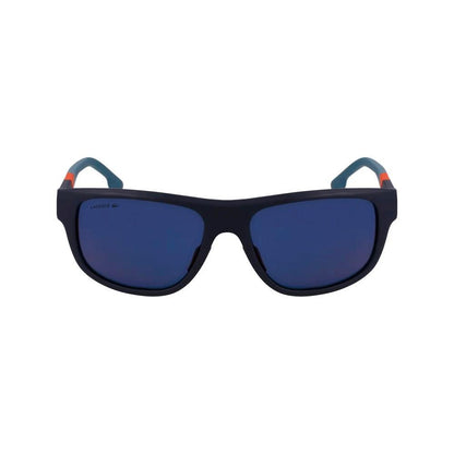 Lacoste Blue Injected Sunglasses by Lacoste