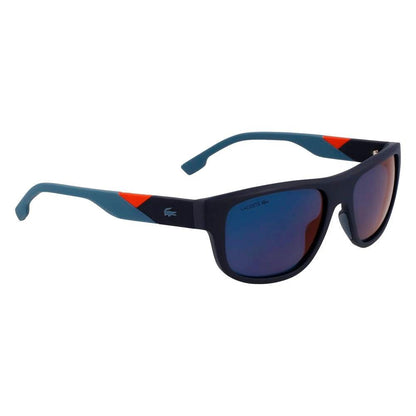 Lacoste Blue Injected Sunglasses by Lacoste