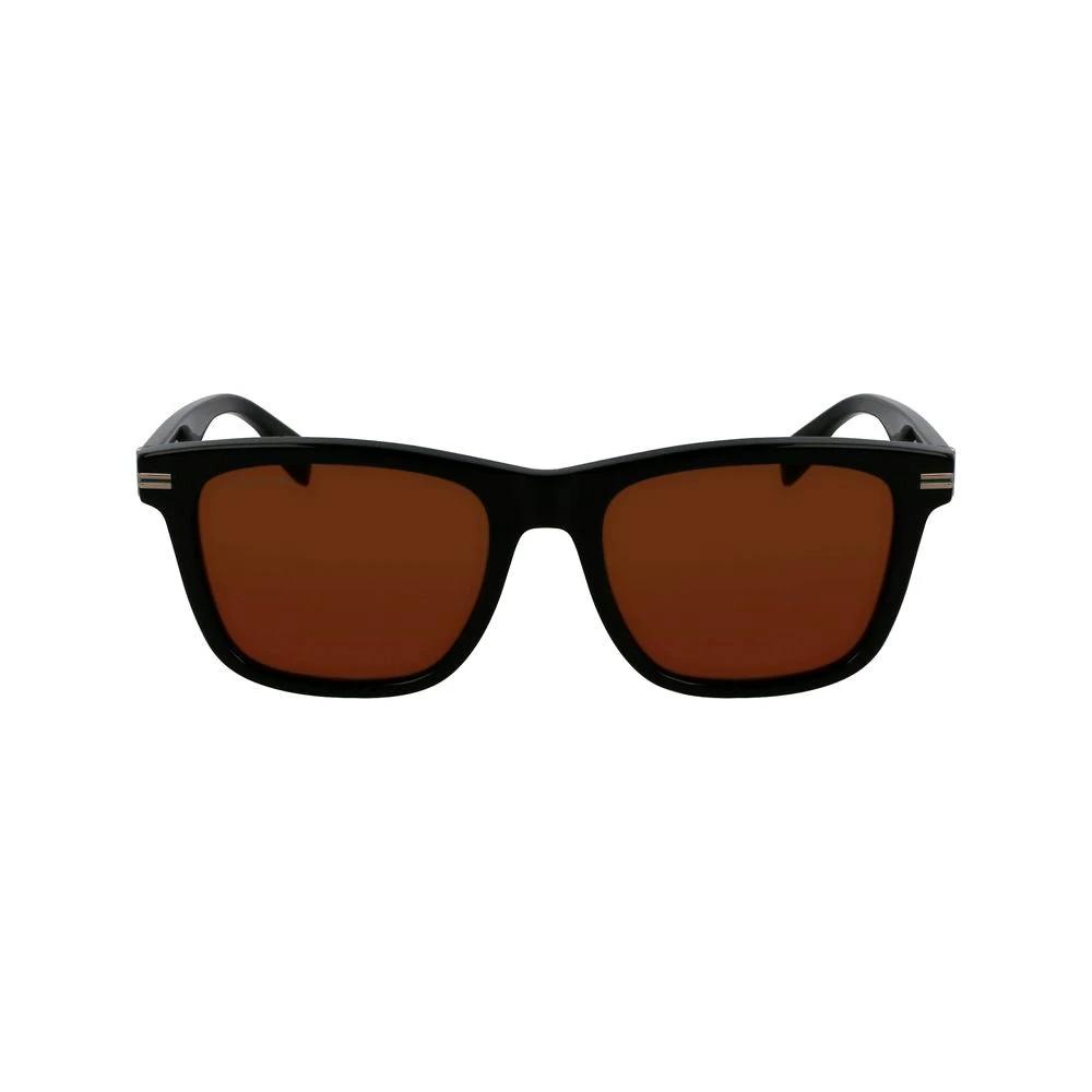 Lacoste Black Acetate Sunglasses by Lacoste