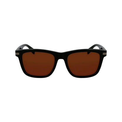 Lacoste Black Acetate Sunglasses by Lacoste