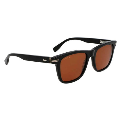 Lacoste Black Acetate Sunglasses by Lacoste