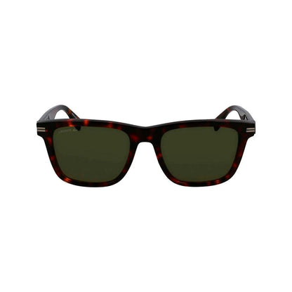 Lacoste Brown Acetate Sunglasses by Lacoste
