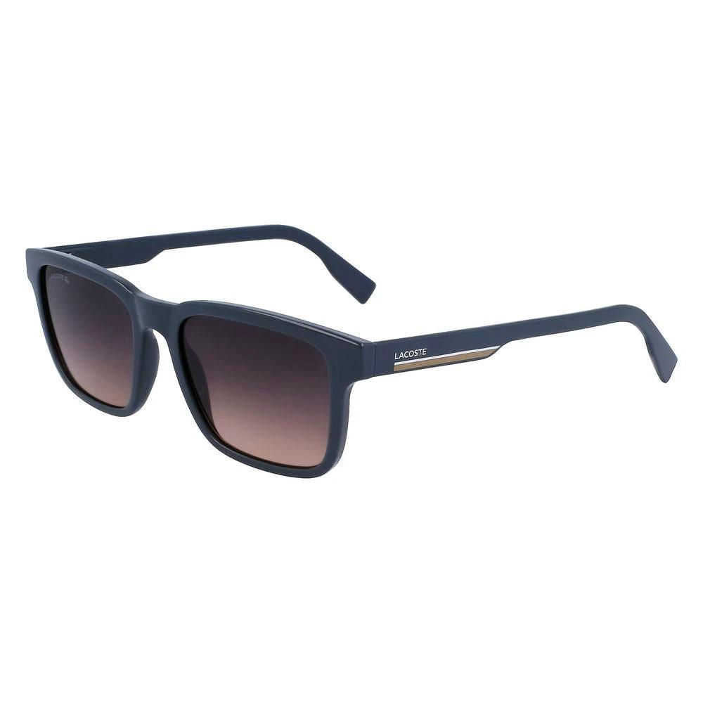 Lacoste Gray Injected Sunglasses by Lacoste
