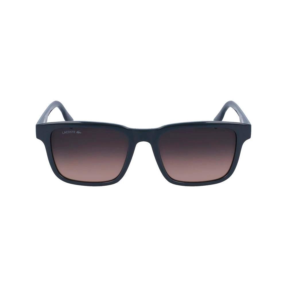 Lacoste Gray Injected Sunglasses by Lacoste