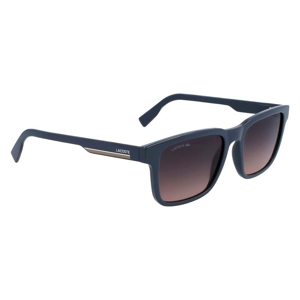 Lacoste Gray Injected Sunglasses by Lacoste