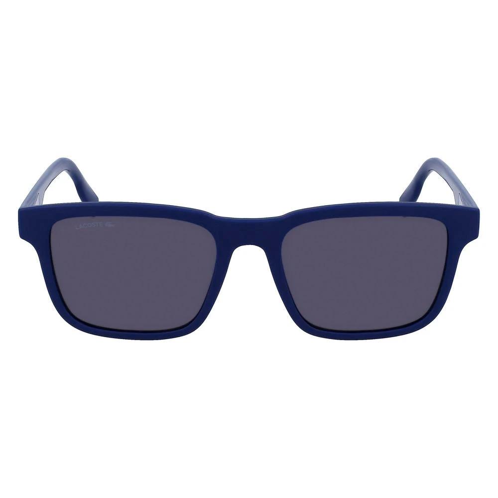 Lacoste Blue Injected Sunglasses by Lacoste