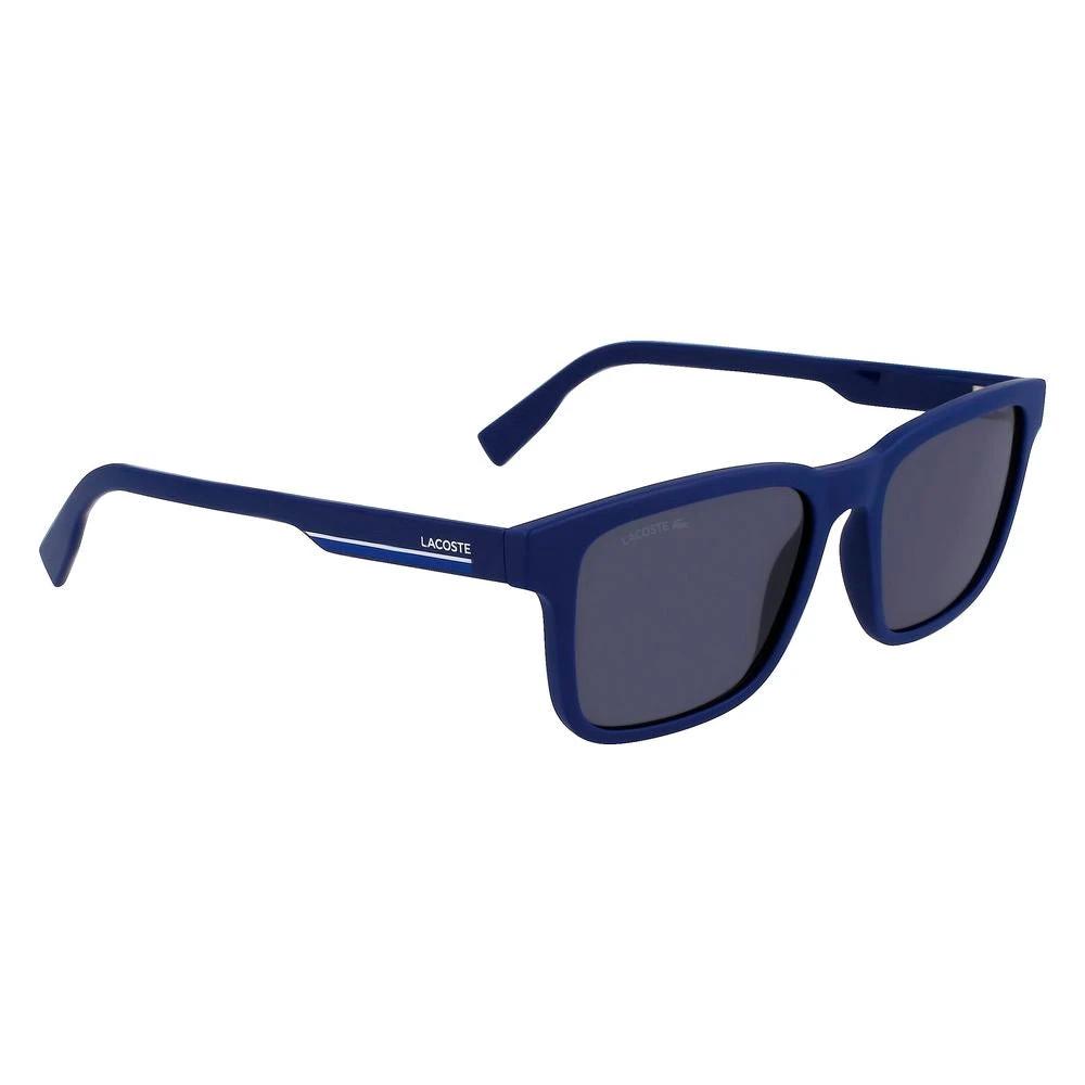 Lacoste Blue Injected Sunglasses by Lacoste