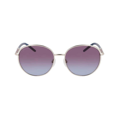 Longchamp Gray Metal Sunglasses by Longchamp