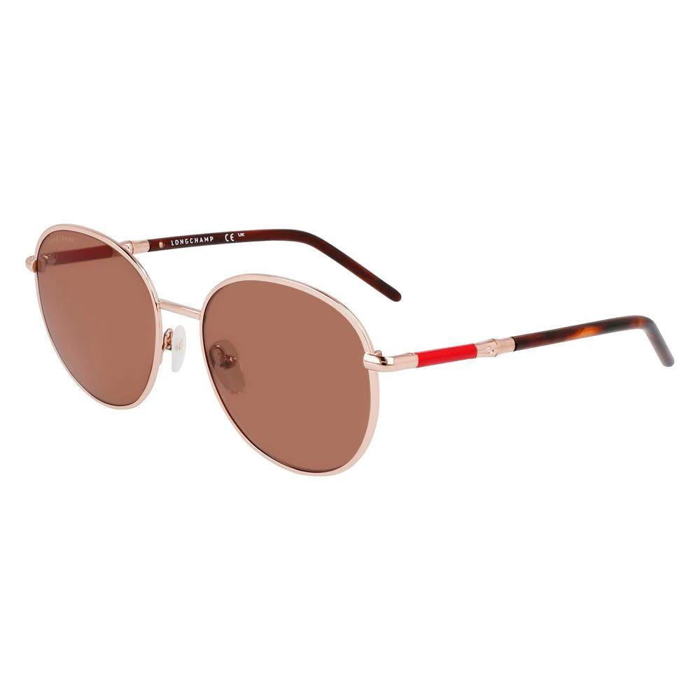 Longchamp Multicolor Metal Sunglasses by Longchamp