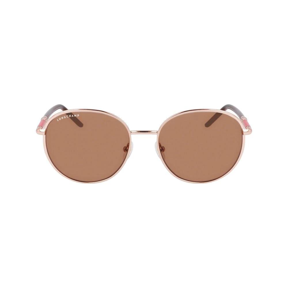 Longchamp Multicolor Metal Sunglasses by Longchamp