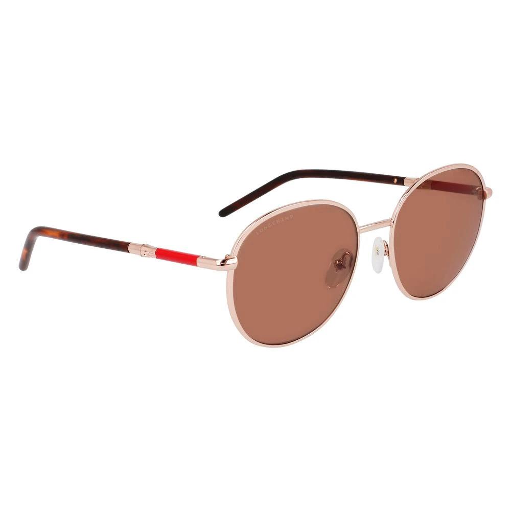 Longchamp Multicolor Metal Sunglasses by Longchamp