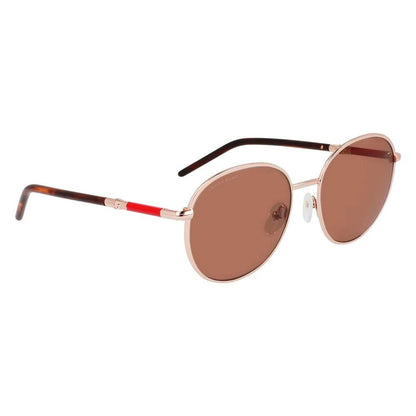 Longchamp Multicolor Metal Sunglasses by Longchamp