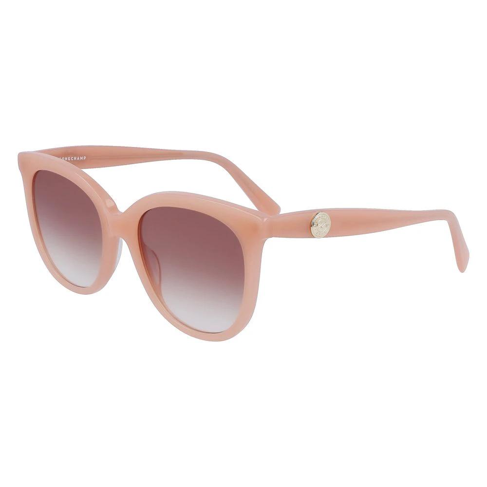 Longchamp Multicolor Acetate Sunglasses by Longchamp