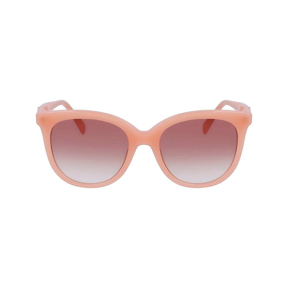 Longchamp Multicolor Acetate Sunglasses by Longchamp