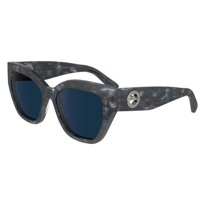 Longchamp Multicolor Acetate Sunglasses by Longchamp