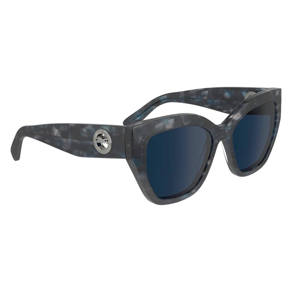 Longchamp Multicolor Acetate Sunglasses by Longchamp