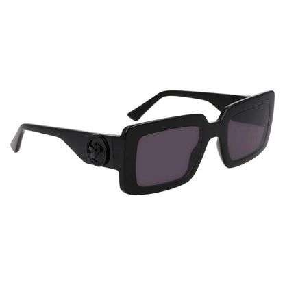 Longchamp Black Injected Sunglasses by Longchamp
