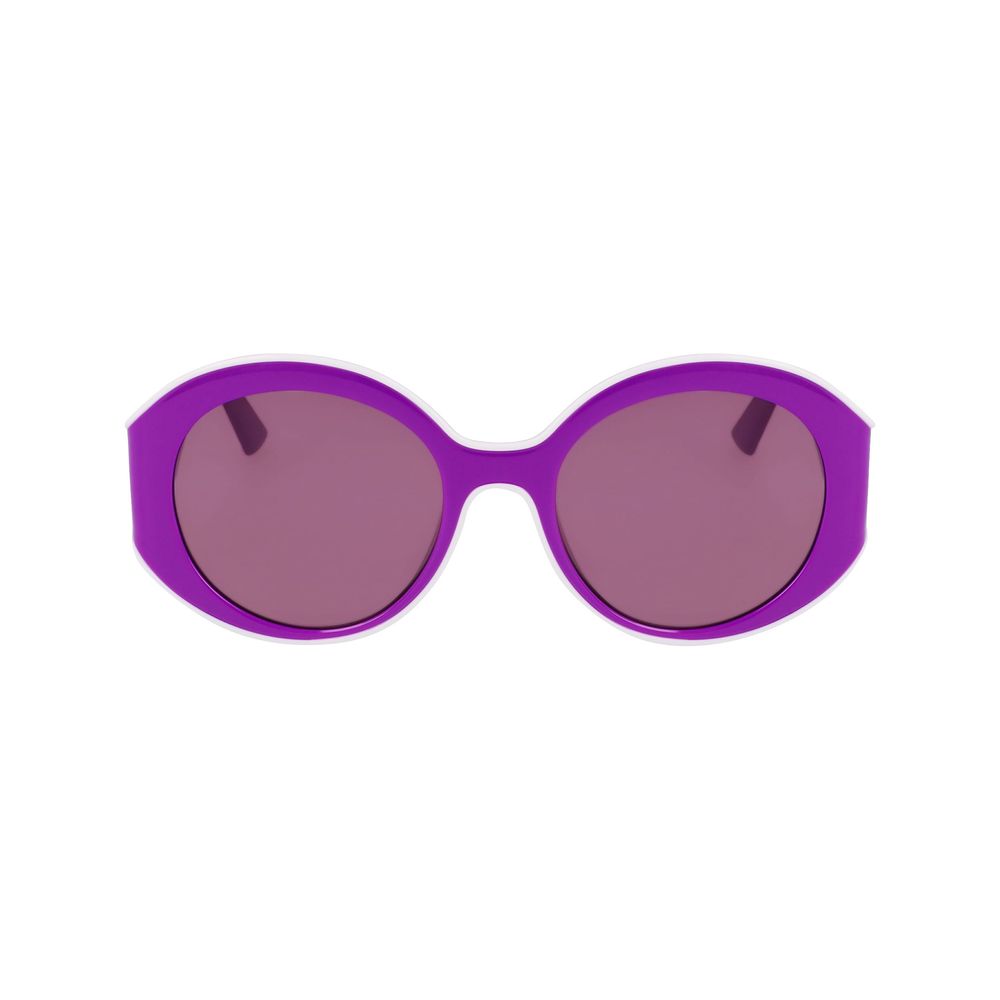Longchamp LO758S Sunglasses Purple Injected Pink Lens Women – Authentic | HBPS