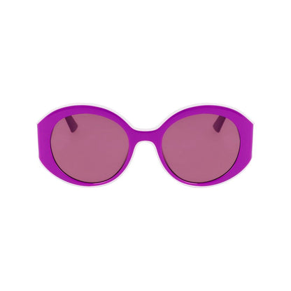 Longchamp LO758S Sunglasses Purple Injected Pink Lens Women – Authentic | HBPS