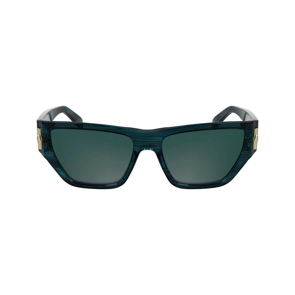 Longchamp Blue Acetate Sunglasses by Longchamp