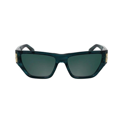 Longchamp Blue Acetate Sunglasses by Longchamp