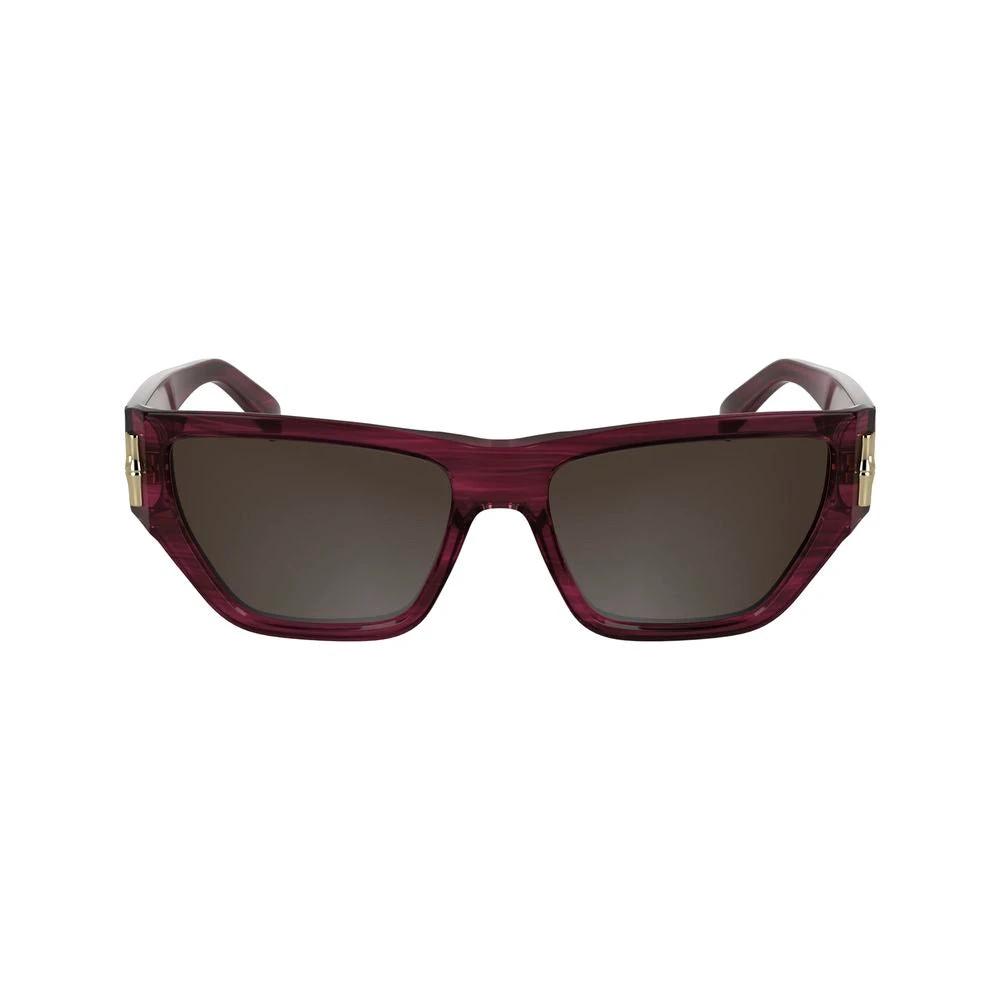 Longchamp Purple Acetate Sunglasses by Longchamp