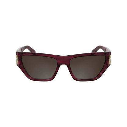 Longchamp Purple Acetate Sunglasses by Longchamp