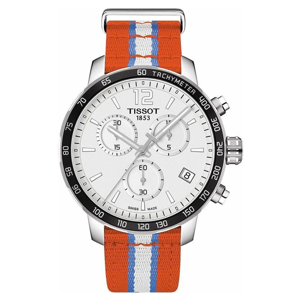 Tissot Orange Nylon Sport Watch by Tissot