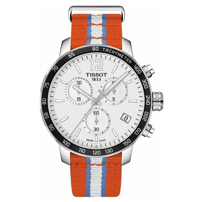 Tissot Orange Nylon Sport Watch by Tissot
