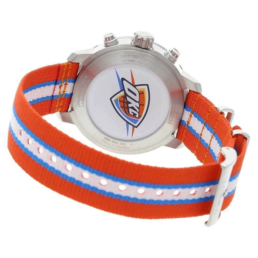 Tissot Orange Nylon Sport Watch by Tissot
