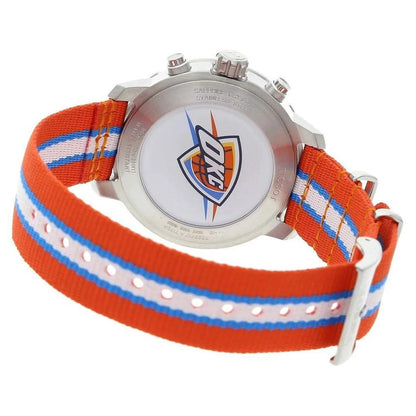 Tissot Orange Nylon Sport Watch by Tissot
